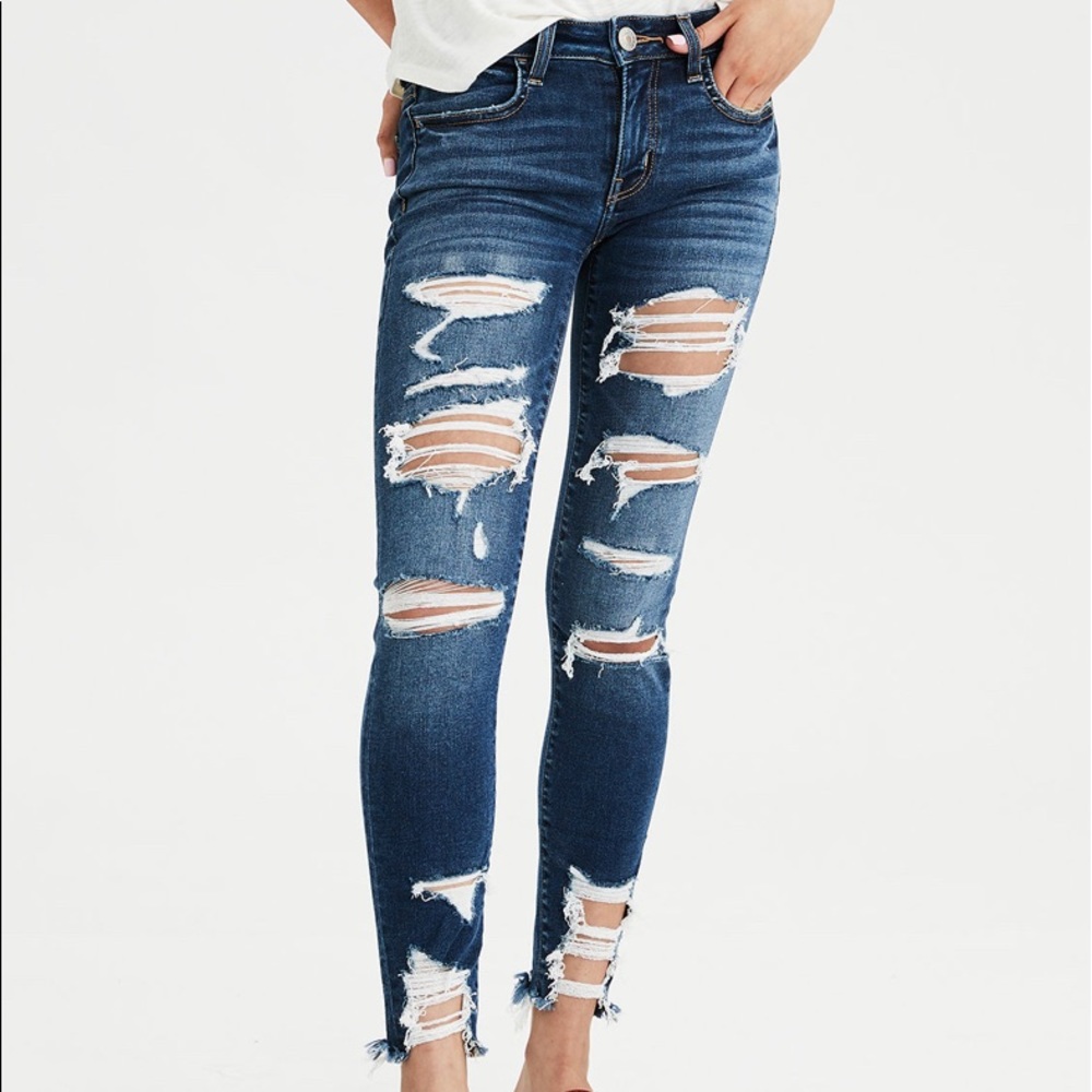 American eagle jegging jeans